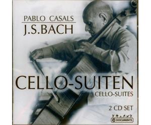 Casals,Pablo - J.S. Bach: Cello Suites BWV 1007-1012 [Germany] [Import]