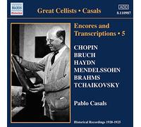 Pablo Casals – Violoncelle: The Complete Acoustic Recordings (Volume 3) – NAXOS