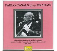 Casals, Pablo - Plays Brahms