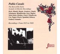 Casals, Pablo - The Best of His Early Acoustic [Import]