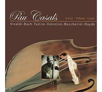 Casals Pau W Jacques Thibaud Alfred Cort - Vivaldi Bach Tartine Valentini