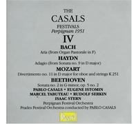 Casals - Perpignan 1951