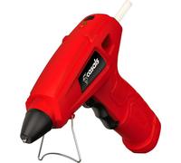 Casals - Pistolet à silicone chaud --- Fonctionne sur batterie 1300mAh | 4V | Prêt en 15sec | Sans gouttes | Chargeur USB 2.0| Arrêt automatique | 3 bâtons de colle | Idéal pour le bricolage de décora