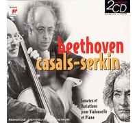 Casals / Serkin – Beethoven : Sonates pour violoncelle et piano – Coffret 2 CD – Sony
