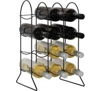 CasaLupo Porte-bouteilles Svenska Living Noir - 12 Bouteilles