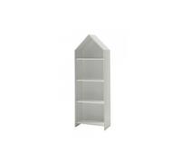 Vipack Bibliothèque Enfant en Bois Blanc 170 cm - Casami - CSBH1014
