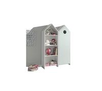 Vipack Casami Armoire Ouverte + Armoire 1 Porte Menthe