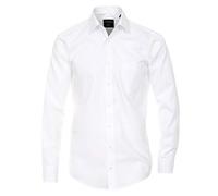 CASAMODA - 006550 - Chemise D'Affaires (Modern fit) - Homme - Blanc (Weiß 0) - Tour de cou: 40