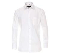 CASAMODA - Chemise business Homme - 006050/0, Blanc (WeiÃY (weiÃY 0)) Comfort Fit, FR : 48 (Taille fabricant 48 cm)