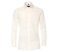CASAMODA Chemise business Uni Comfort Fit. - Beige - 46