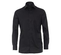 CASAMODA Chemise business Uni Comfort Fit. - Noir - 45 cm