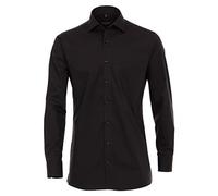 CASAMODA Chemise business Uni Modern Fit - Noir - 46