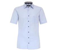 CASAMODA Chemise d'affaires à manches courtes uni Comfort Fit