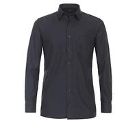 CASAMODA Chemise d'affaires unie Comfort Fit, anthracite, 47