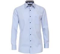 CASAMODA Chemise d'affaires unie Comfort Fit, bleu clair, 50
