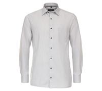 CASAMODA Chemise d'affaires unie Comfort Fit, gris clair, 42
