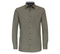 CASAMODA Chemise d'affaires unie Comfort Fit, olive, 48