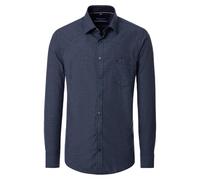 CASAMODA Chemise de loisirs Uni Comfort Fit, bleu foncé, 6XL