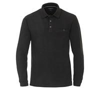 CASAMODA Polo à manches longues rayé, vert clair, 6XL