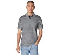 CASAMODA Polo uni, Bleu-blanc, XXXXL
