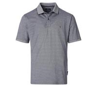 CASAMODA Polo uni, Bleu-blanc, XXL
