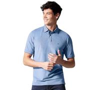 CASAMODA Polo uni, bleu moyen, 3XL