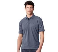 CASAMODA Polo uni, Bleu moyen foncé, 4XL