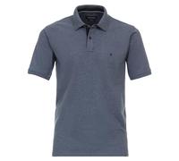 CASAMODA Polo uni, Bleu moyen foncé, XXXXXL