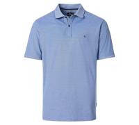CASAMODA Polo uni, bleu moyen, L