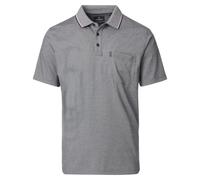 CASAMODA Polo uni, gris, XXXL