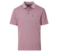 CASAMODA Polo uni, rouge, 3XL