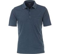 CASAMODA Polo uni, turquoise, S
