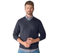 CASAMODA Pullover, Pull Homme Bleu (Marine 135) XXXXXX-Large (Herstellergröße: 6XL)