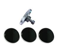 CasaNexa Extracteur de bosses avec ventouse réutilisable sans peinture - Kit de réparation de bosses avec 3 languettes de colle froide - Outil de débosselage automatique pour garage et mécanicien - 5