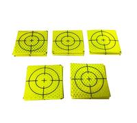 CasaNexa Lot de 100 bandes réfléchissantes pour inspection totale des navires, bâtiments, tunnels, 4 cm x 4 cm