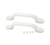 CasaNexa Lot de 2 poignées de porte de camping-car - Installation facile - Résistante aux intempéries - Barre d'aide pour camping-cars et remorques