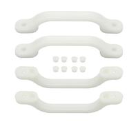 CasaNexa Lot de 4 poignées de porte de camping-car - Installation facile - Résistante aux intempéries - Barre d'aide pour camping-cars et remorques