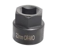 CasaNexa Manchon d'arbre à cames 22mm avec connecteur 1/2 Pouce - Outil de réparation Moteur pour Retrait et Installation - Acier Robuste