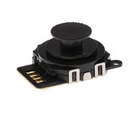 CasaNexa Manette 3D Joystick avec Bouchon de Remplacement pour PSP 2000, Contrôleur Analogique Noir