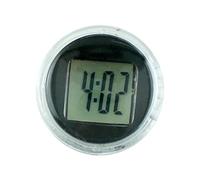 CasaNexa Mini horloge électronique pour guidon de moto, scooter, tableau de bord, noir