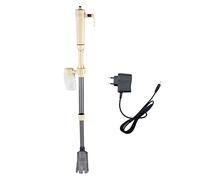 CasaNexa Nettoyeur Électrique d'Aquarium 3 en 1 Pompe à Gravier Changeur d'eau Siphon 58-95 cm Réglable