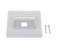 CasaNexa Panneau Mural Fibre Optique Sc Blanc 2 Prises