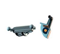CasaNexa Support Téléphone Auto PP Métal | sans risque de chute, design élégant, intérieur voiture, facile à installer