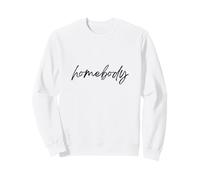 Casanier, Rester à la Maison, Style de Vie introverti et Confortable Sweatshirt