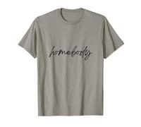 Casanier, Rester à la Maison, Style de Vie introverti et Confortable T-Shirt
