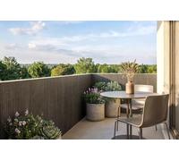 Casanoov Canisse PVC VISO L.10m x H.1,2m Gris Anthracite