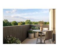 Casanoov canisse pvc viso l.3m x h.1,2m gris anthracite