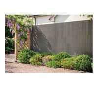 Casanoov canisse pvc viso l.3m x h.1,5m gris anthracite