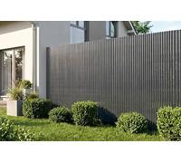 Casanoov Canisse PVC VISO L.3m x H.1,8m Gris Anthracite