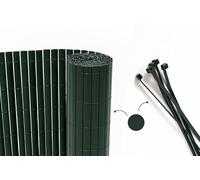 Casanoov Canisse PVC VISO L.8m x H.1,5m Vert